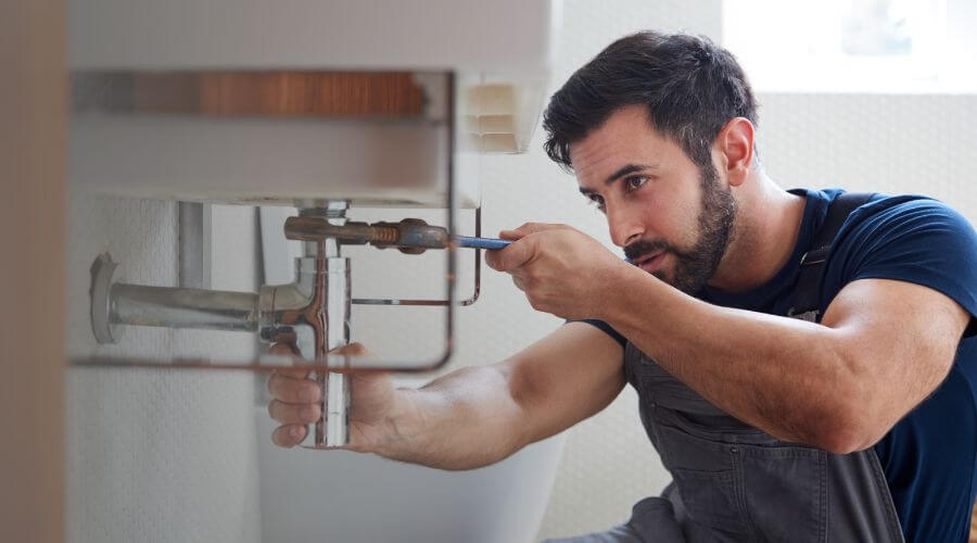 Local annual plumbing maintenance in Mechanicsburg, OH